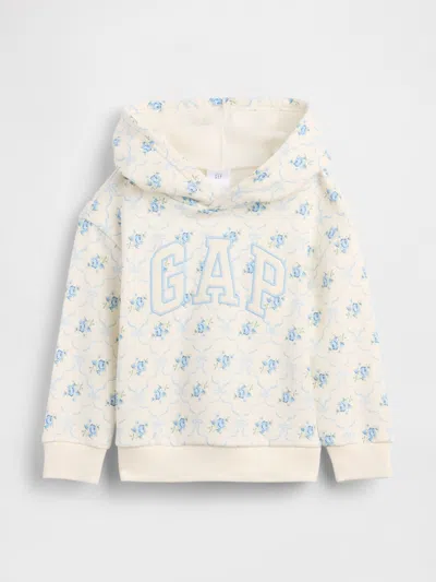 Gap Factory Babygap Relaxed Brannan Bear Logo Hoodie