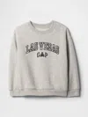 Gap Factory Babygap Relaxed Gap Graphic Sweatshirt In Brown