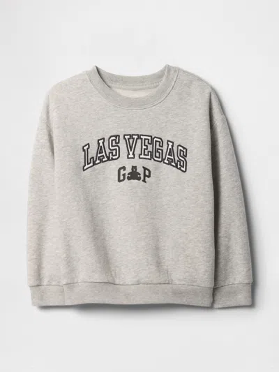 Gap Factory Babygap Relaxed Gap Graphic Sweatshirt In Brown
