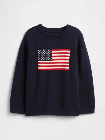 Gap Factory Babygap Relaxed Intarsia Sweater In Blue