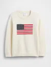 Gap Factory Babygap Relaxed Intarsia Sweater In Neutral