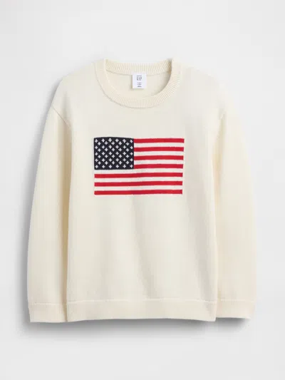 Gap Factory Babygap Relaxed Intarsia Sweater In Neutral