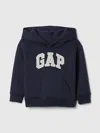 Gap Factory Babygap Relaxed Logo Hoodie In Blue