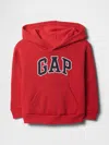 Gap Factory Babygap Relaxed Logo Hoodie In Red