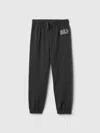 Gap Factory Babygap Relaxed Logo Pull-on Joggers In Black