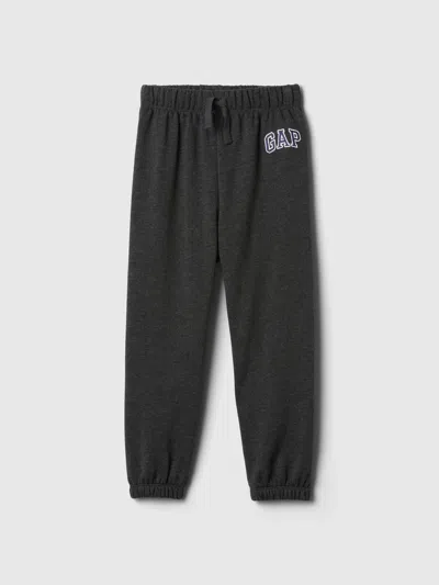 Gap Factory Babygap Relaxed Logo Pull-on Joggers In Black