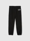 Gap Factory Babygap Relaxed Logo Pull-on Joggers In Black