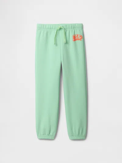 Gap Factory Babygap Relaxed Logo Pull-on Joggers In Multi