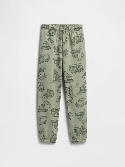 Gap Factory Babygap Relaxed Logo Pull-on Joggers In Multi
