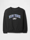 Gap Factory Babygap Relaxed New York Graphic Sweatshirt In Black