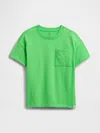 Gap Factory Babygap Relaxed Pocket T-shirt In Green