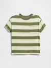 Gap Factory Babygap Relaxed Pocket T-shirt In Green