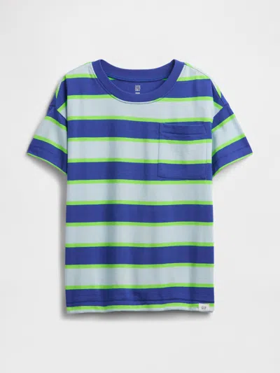 Gap Factory Babygap Relaxed Pocket T-shirt In Multi