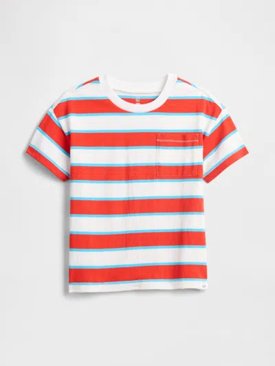 Gap Factory Babygap Relaxed Pocket T-shirt In White