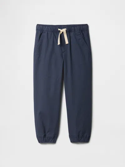 Gap Factory Babygap Relaxed Pull-on Joggers In Blue