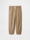 Gap Factory Babygap Relaxed Pull-on Joggers In Brown