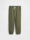 Gap Factory Babygap Relaxed Pull-on Joggers In Green
