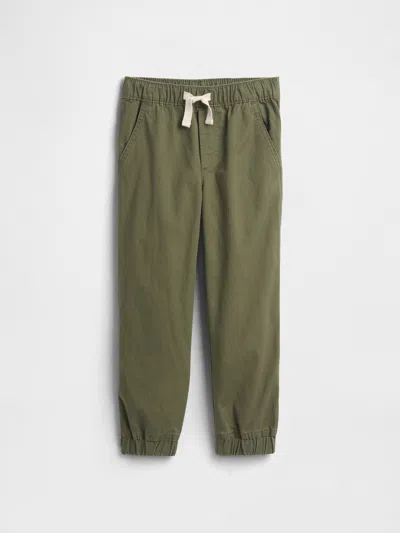 Gap Factory Babygap Relaxed Pull-on Joggers In Green