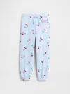 Gap Factory Babygap Relaxed Pull-on Logo Joggers In Blue