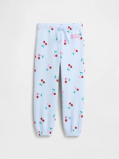 Gap Factory Babygap Relaxed Pull-on Logo Joggers In Blue