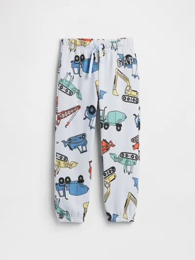 Gap Factory Babygap Relaxed Pull-on Logo Joggers In Multi