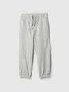 Gap Factory Babygap Relaxed Seamed Pull-on Joggers In Gray