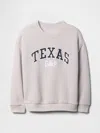 Gap Factory Babygap Relaxed Texas Logo Sweatshirt In Multi