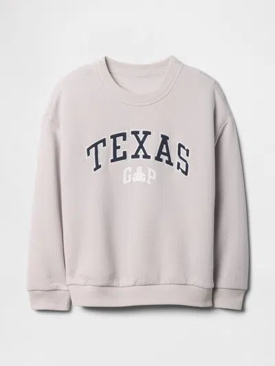 Gap Factory Babygap Relaxed Texas Logo Sweatshirt In Multi