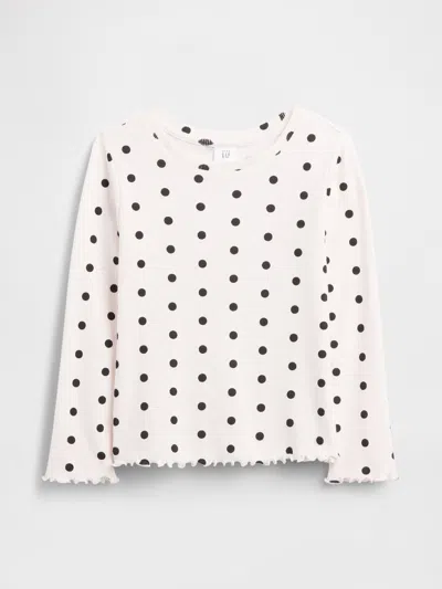 Gap Factory Babygap Ribbed Print T-shirt