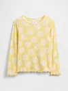Gap Factory Babygap Ribbed Print T-shirt