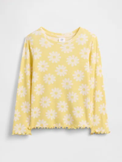 Gap Factory Babygap Ribbed Print T-shirt
