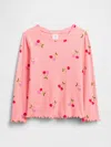 Gap Factory Babygap Ribbed Print T-shirt