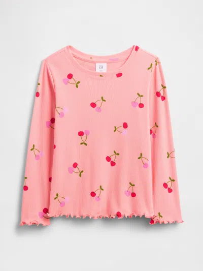 Gap Factory Babygap Ribbed Print T-shirt