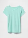 Gap Factory Babygap Ribbed T-shirt In Blue