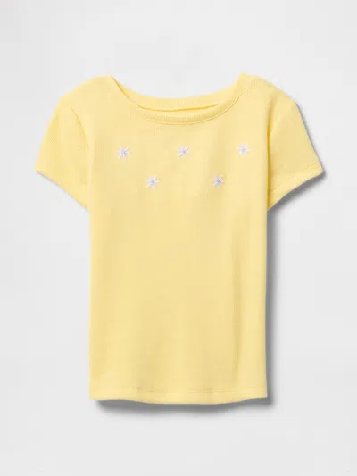Gap Factory Babygap Ribbed T-shirt In Multi