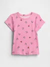 Gap Factory Babygap Ribbed T-shirt In Pink