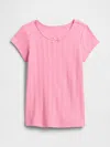 Gap Factory Babygap Ribbed T-shirt In Pink