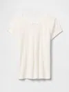 Gap Factory Babygap Ribbed T-shirt In White