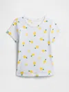 Gap Factory Babygap Ribbed T-shirt In White