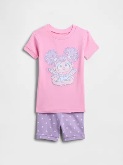 Gap Factory Babygap | Sesame Street 100% Organic Cotton Pj Set In Multi