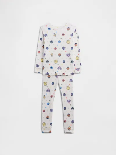 Gap Factory Babygap | Sesame Street 100% Organic Cotton Pj Set In Multi