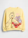Gap Factory Babygap | Sesame Street Graphic Sweatshirt In Yellow