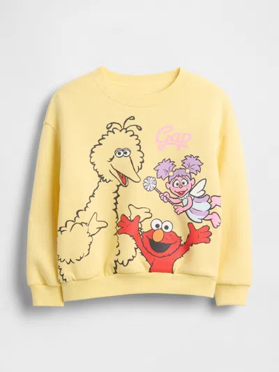 Gap Factory Babygap | Sesame Street Graphic Sweatshirt In Yellow