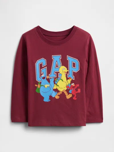 Gap Factory Babygap | Sesame Street Graphic T-shirt In Red