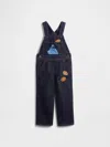 Gap Factory Babygap | Sesame Street Relaxed Denim Overalls In Blue
