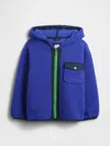Gap Factory Babygap Sherpa Jacket In Blue