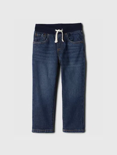 Gap Factory Babygap Slim Pull-on Jeans In Blue