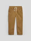 Gap Factory Babygap Slim Pull-on Jeans In Brown