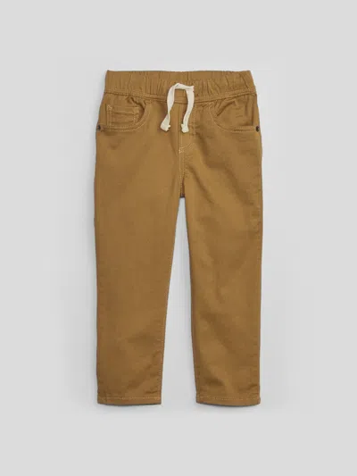 GAP FACTORY BABYGAP SLIM PULL-ON JEANS