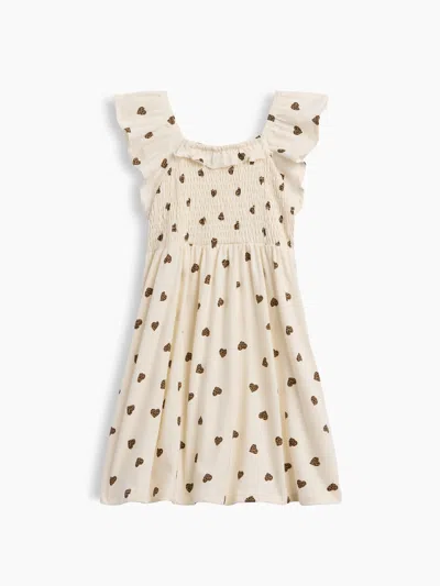 Gap Factory Babygap Smocked Flutter Sleeve Dress